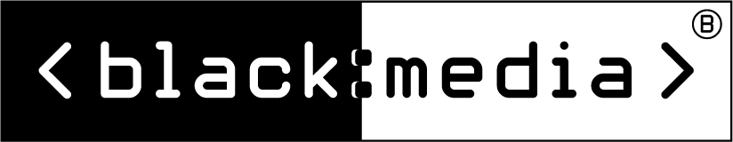 black:media logo